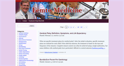 Desktop Screenshot of femtomedicine.com